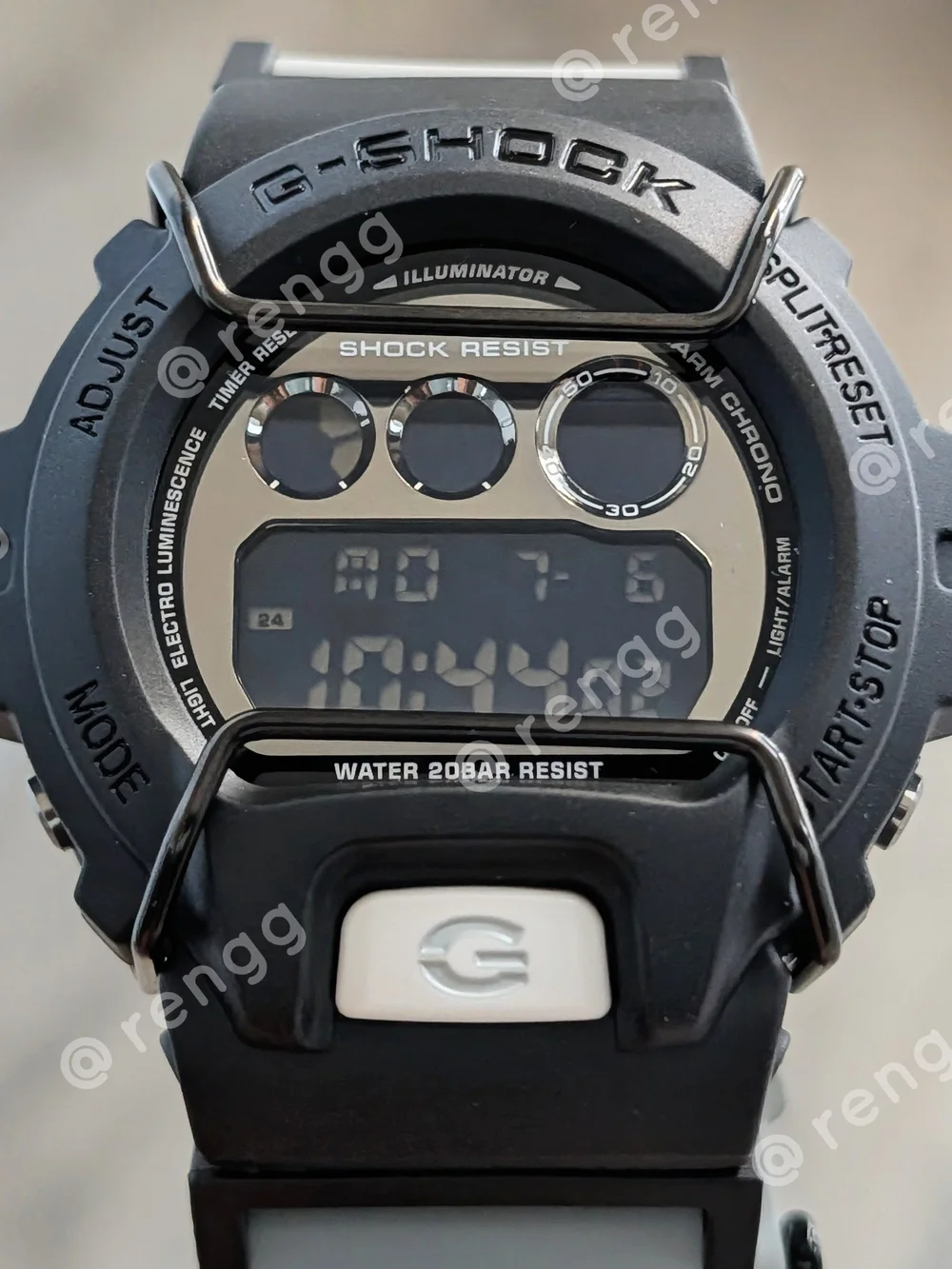 G-Shock durable shock